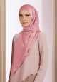 SQ GRACE EMBROIDERY PLAIN IN PINK (DIAMOND)